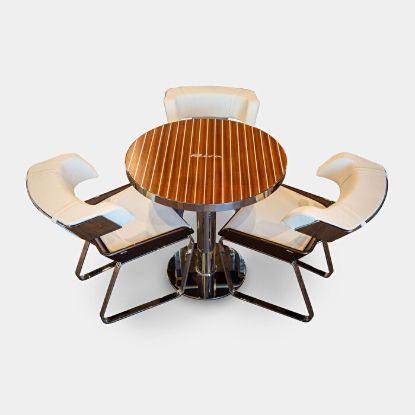 Immagine di Tavolo tondo Aquarama