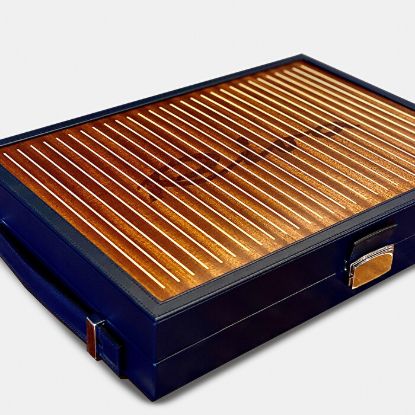 Immagine di Backgammon in pelle