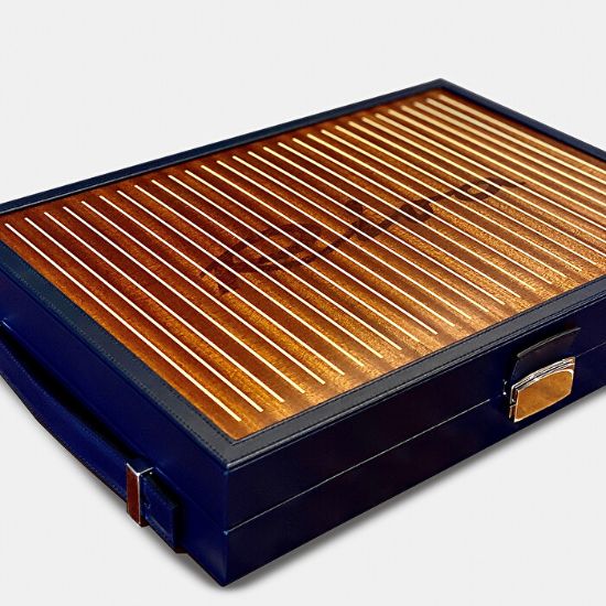 Immagine di Backgammon in pelle