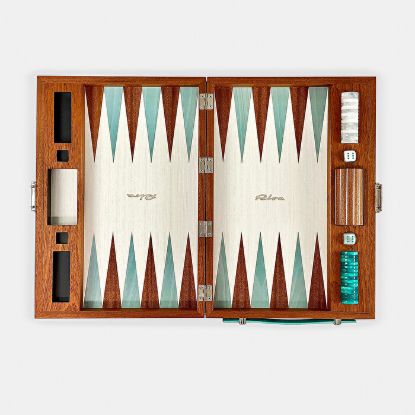 Immagine di Backgammon in tessuto mambo