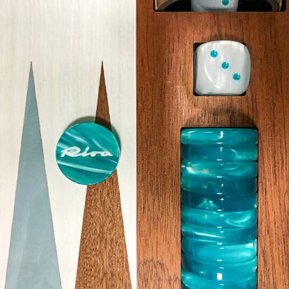 Immagine di Backgammon in tessuto mambo